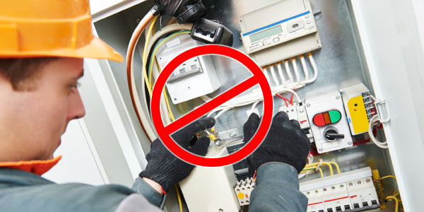 Wiring work is not required, it does not require expensive installation costs.